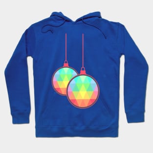 Yule Christmas Bauble Decoration Hoodie